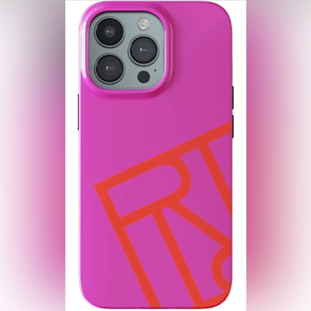 New RICHMOND & FINCH Phone Case Compatible with iPhone 13 Pro Max, Fuschia